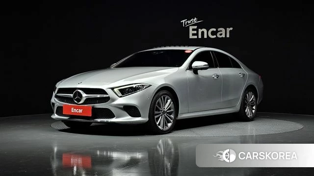 Mercedes-Benz CLS-Class C257 2018 Серебряный из Кореи