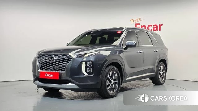 Hyundai Palisade 2021 Серый из Кореи