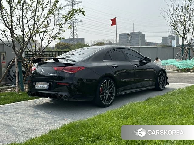 Mercedes-Benz CLA AMG 2023 Черный из Китая