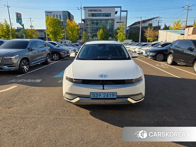 Hyundai Ionic 5 2022 Белый из Кореи