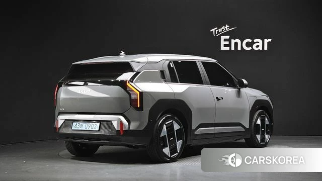 Kia EV3 2024 Серый из Кореи