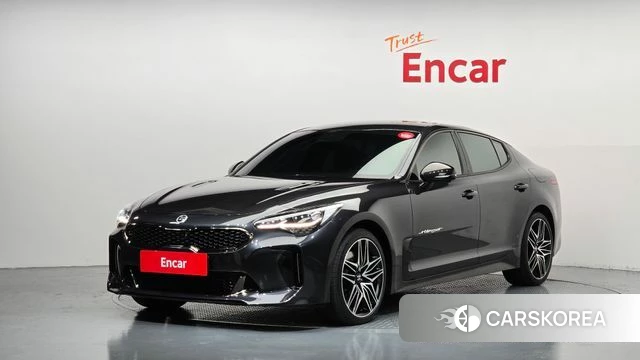 Kia Stinger Meister 2020 Черный из Кореи