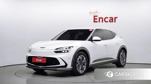 Genesis GV60 2022 Белый из Кореи