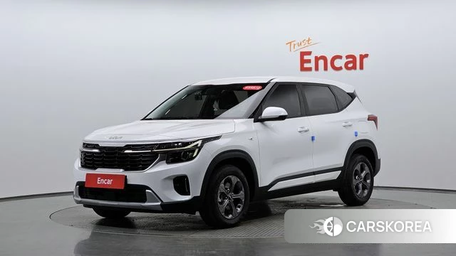 Kia The New Seltos 2022 Белый из Кореи