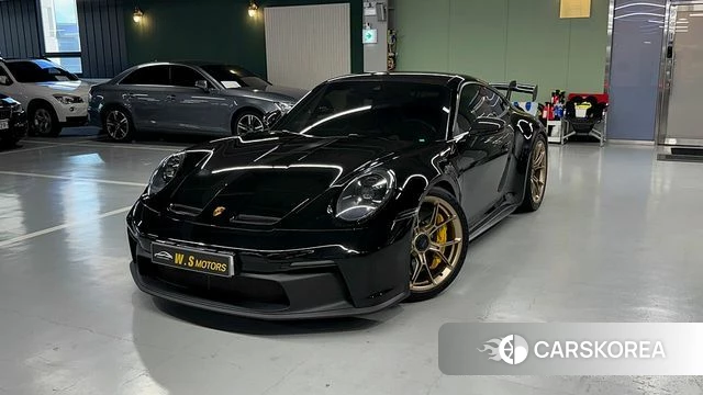 Porsche 911(992) 2022 Черный из Кореи