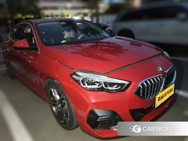 BMW 2 series 2021 Красный из Китая
