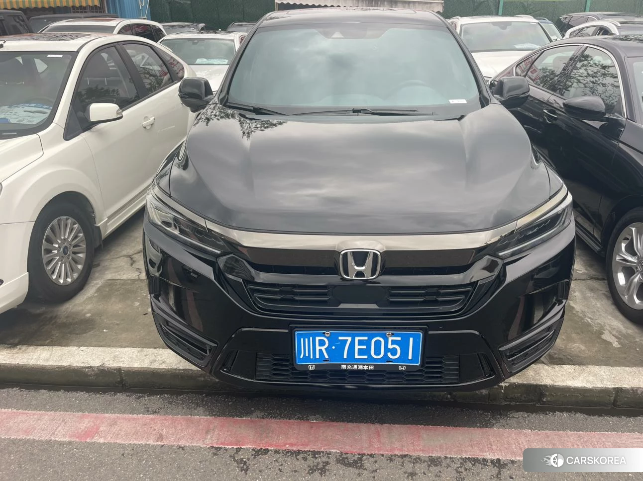 Honda Breeze 2021 Черный из Китая