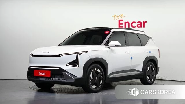 Kia EV5 2026 Белый из Кореи