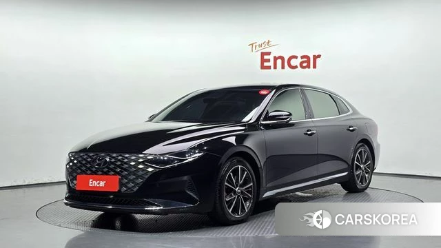Hyundai The New Grandeur IG 2021 Черный из Кореи