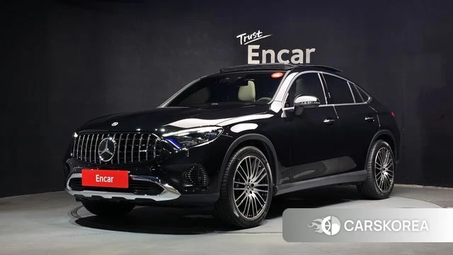 Mercedes-Benz GLC-Class X254 2025 Черный из Кореи