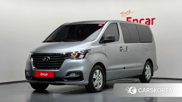 Hyundai The New Grand Starex 2020 Серебристо-серый из Кореи