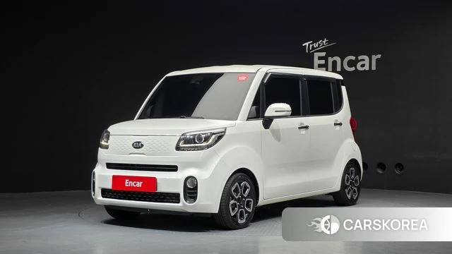 Kia The New Ray 2020 Белый из Кореи