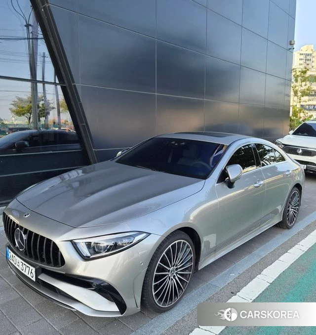 Mercedes-Benz CLS-Class C257 2023 Песочный из Кореи