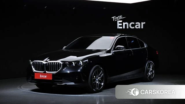 BMW 5 Series (G60) 2026 Черный из Кореи