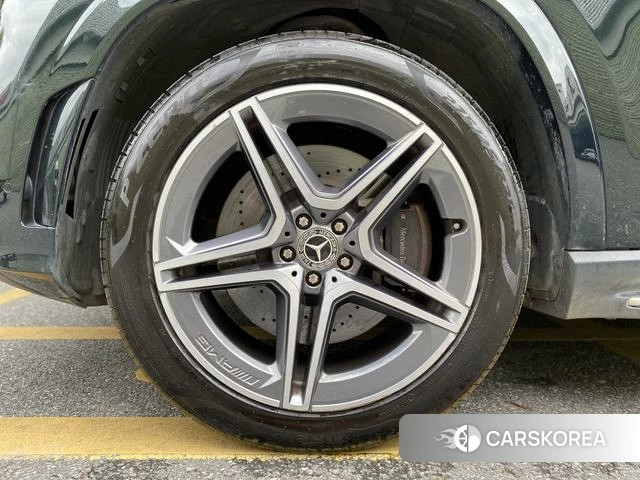 Mercedes-Benz GLS 2020 Зеленый из Китая