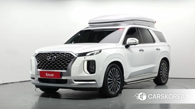 Hyundai Palisade 2021 Белый из Кореи