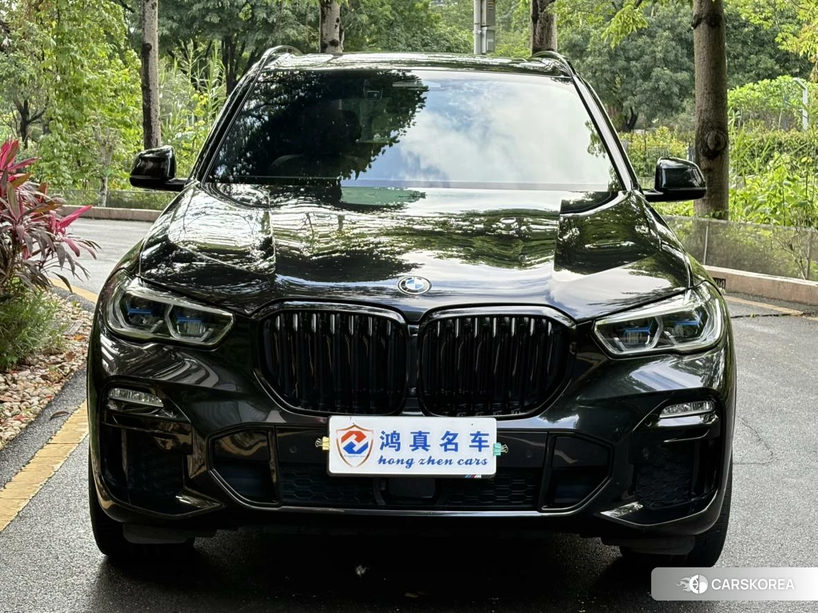 BMW X5 2021 Черный из Китая