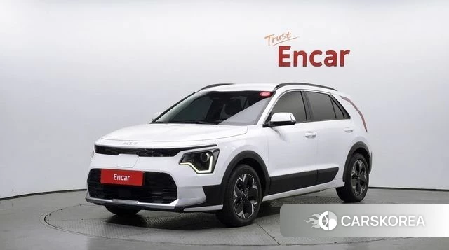 Kia Di All New Niro EV 2022 Белый из Кореи