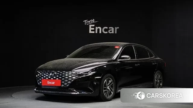 Hyundai The New Grandeur IG 2020 Черный из Кореи