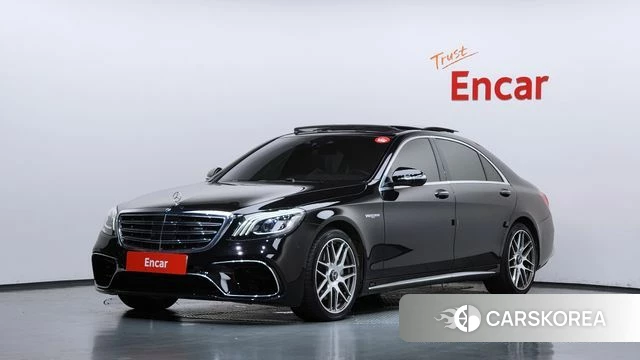 Mercedes-Benz S-Class W222 2018 Черный из Кореи