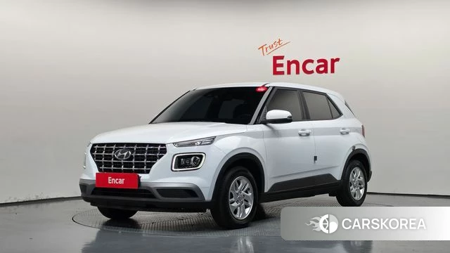 Hyundai Venue 2021 Белый из Кореи
