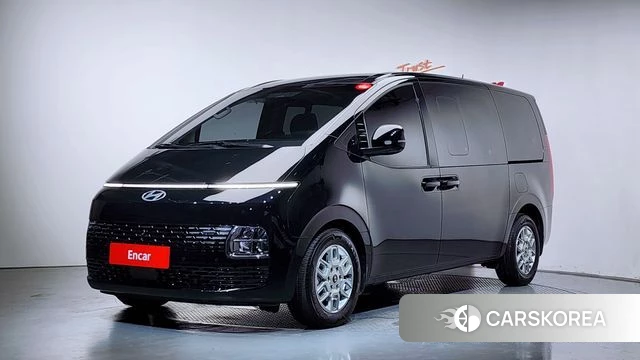 Hyundai Staria 2024 Черный из Кореи