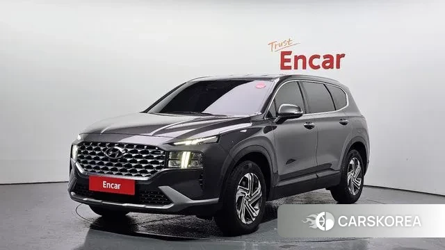 Hyundai The New Santa Fe 2020 Серый из Кореи