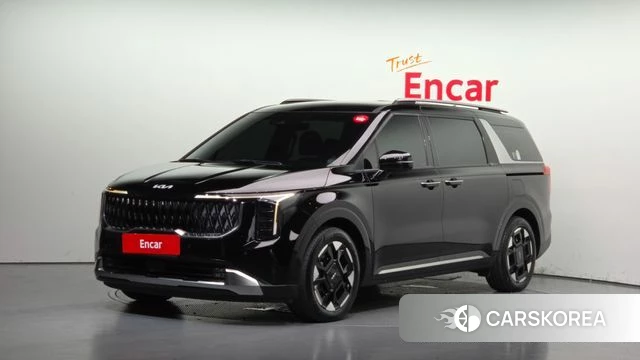 Kia The New Carnival 4th Generation 2024 Черный из Кореи