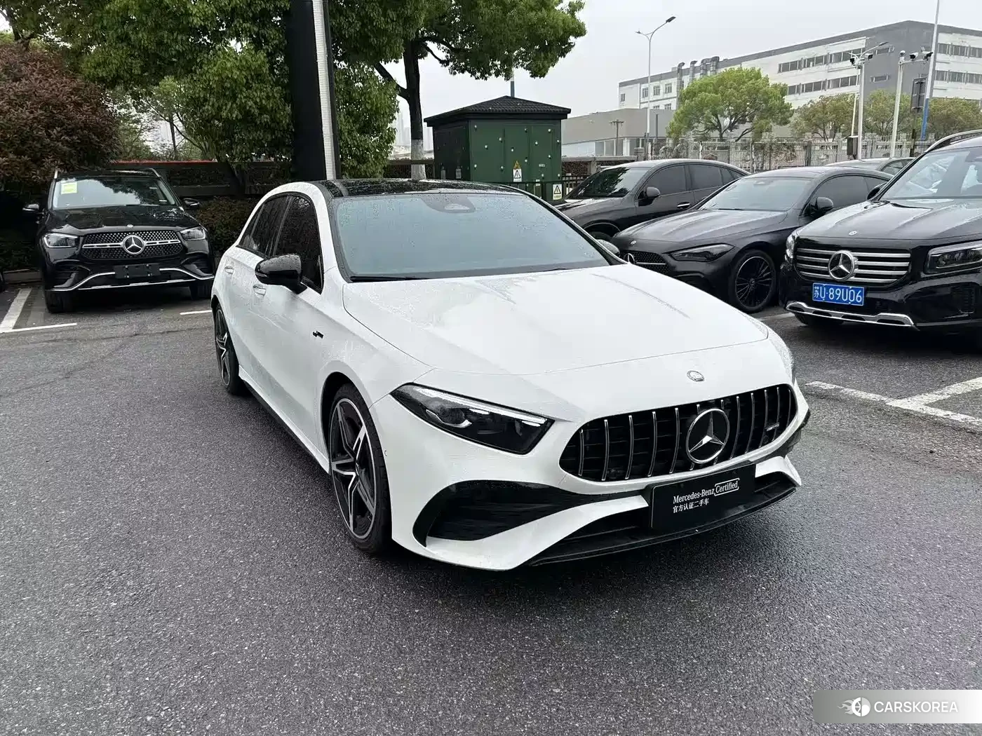 Mercedes-Benz A-class AMG 2024 Белый из Китая