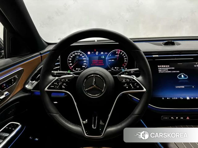 Mercedes-Benz E-Class 2024 Черный из Китая