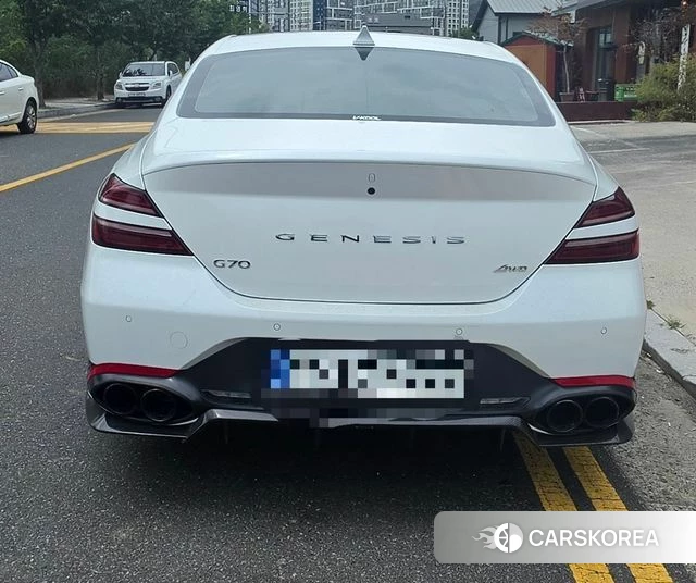 Genesis The New G70 id 4696367 из Кореи