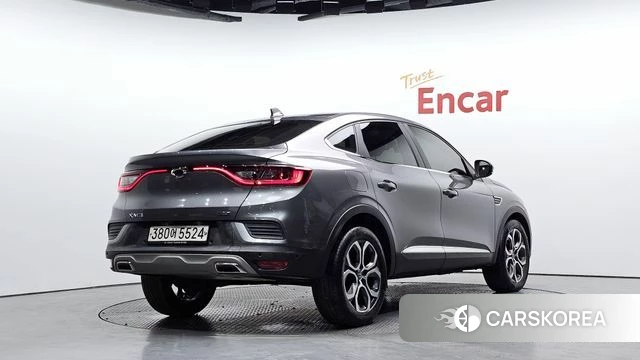 Renault Korea (Samsung) XM3 2020 Серый из Кореи