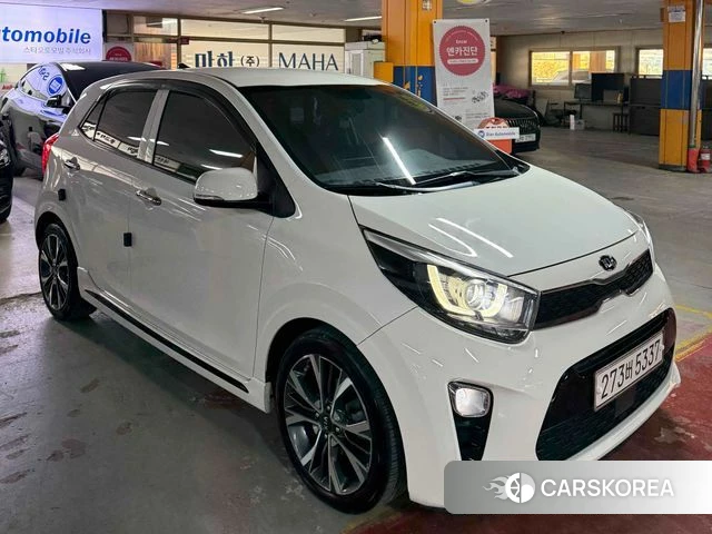 Kia All New Morning (JA) 2019 Белый из Кореи