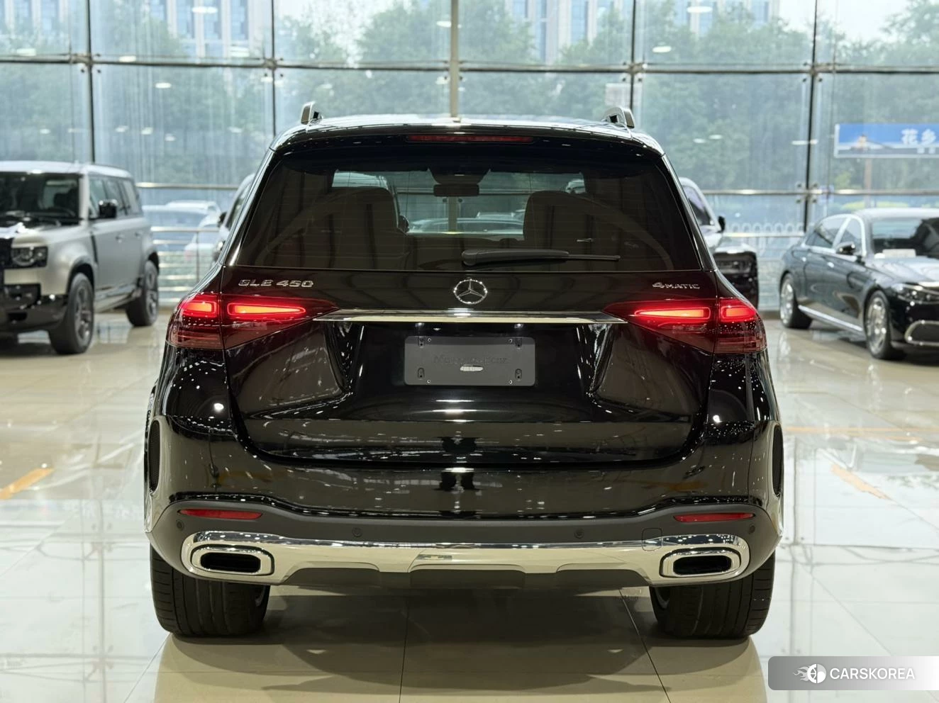 Mercedes-Benz GLE 2023 Черный из Китая