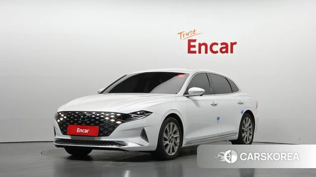Hyundai The New Grandeur IG Hybrid 2019 Белый из Кореи