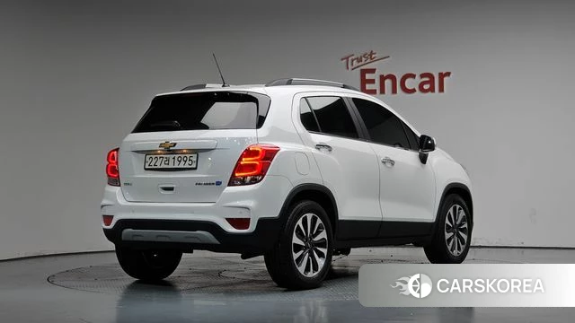 Chevrolet (GM Daewoo) The New Trax 2019 Белый из Кореи