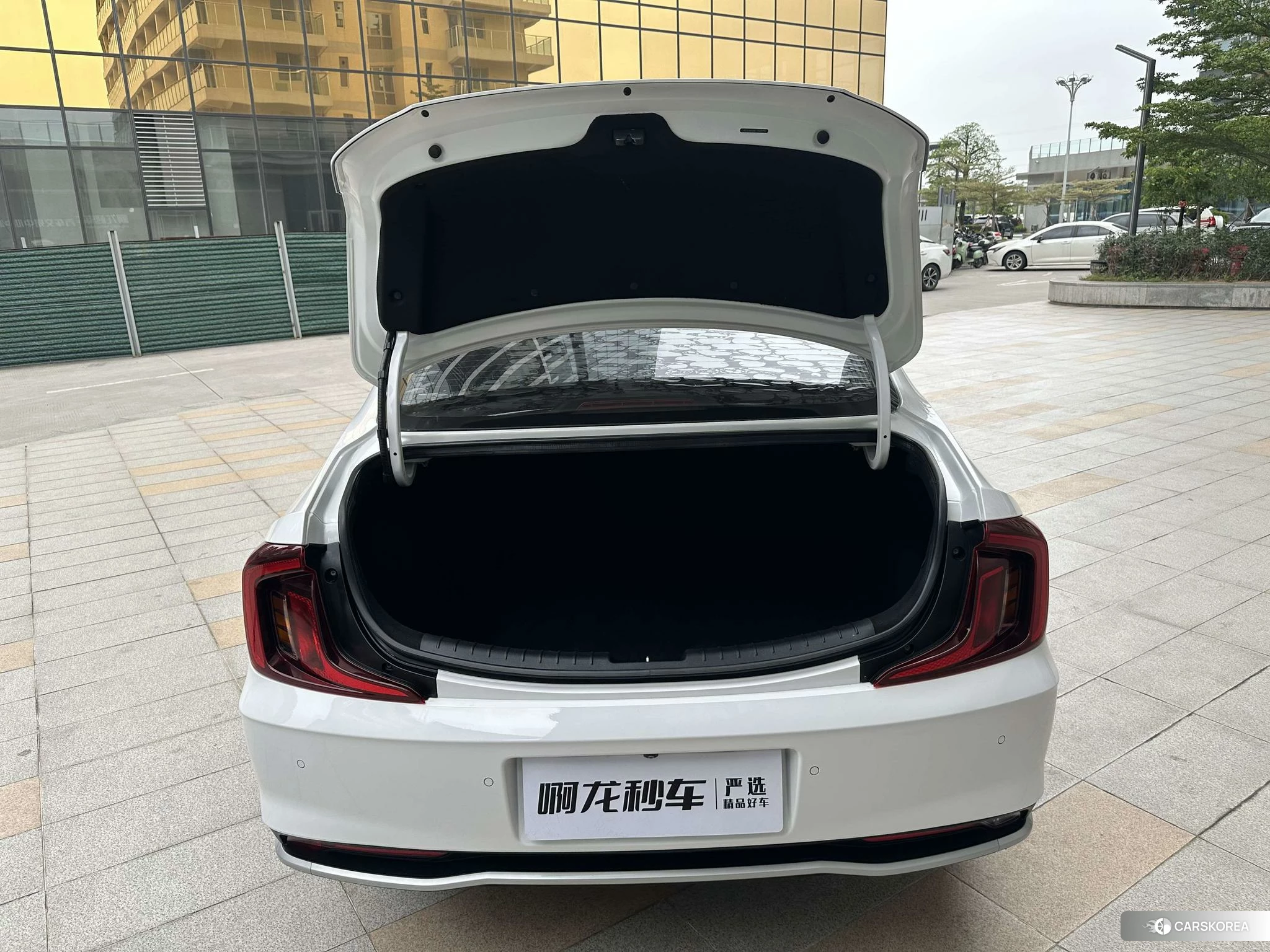 Hyundai Mistra 2021 Белый из Китая