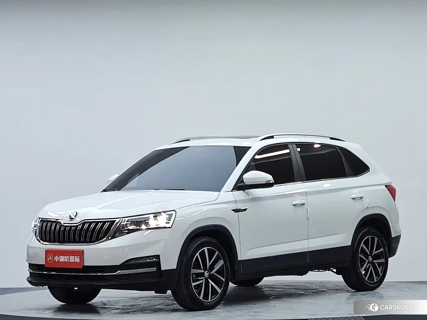 Skoda Kamiq 2023 Белый из Китая