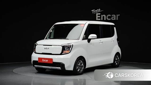 Kia The New Kia Ray 2023 Белый из Кореи