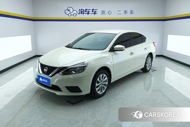 Nissan Sylphy 2022 Белый из Китая