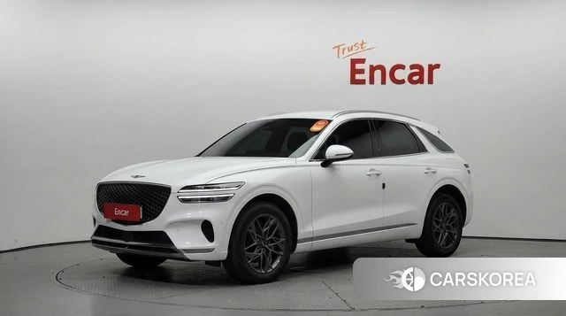 Genesis GV70 2021 Белый из Кореи