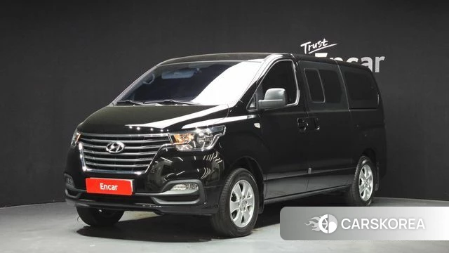 Hyundai The New Grand Starex 2020 Черный из Кореи