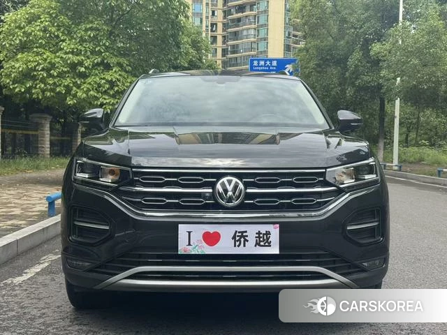 Volkswagen Tayron 2020 Темно-серый из Китая