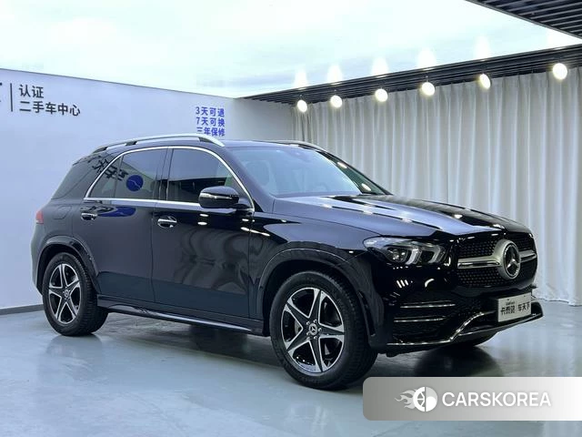 Mercedes-Benz GLE 2023 Черный из Китая