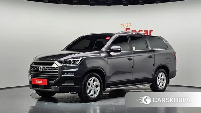 Ssangyong The New Rexton Sport 2024 Серый из Кореи