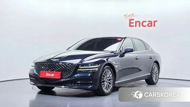 Genesis G80 (RG3) 2020 Синий из Кореи