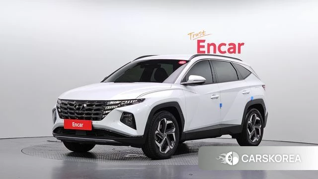 Hyundai Tucson (NX4) 2023 Белый из Кореи