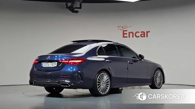 Mercedes-Benz C-Class W206 2024 Синий из Кореи