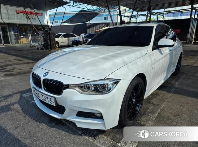 BMW 3 Series (F30) 2018 Белый из Кореи