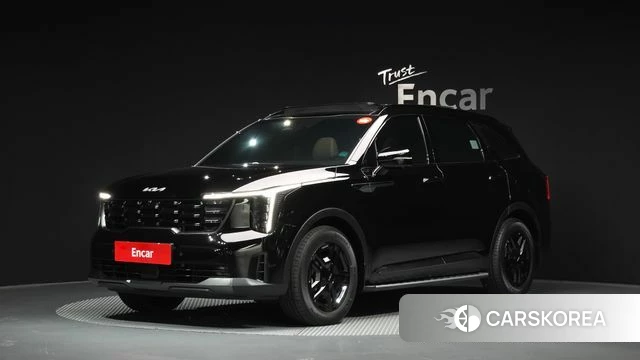Kia The New Sorento 4th Generation 2024 Черный из Кореи